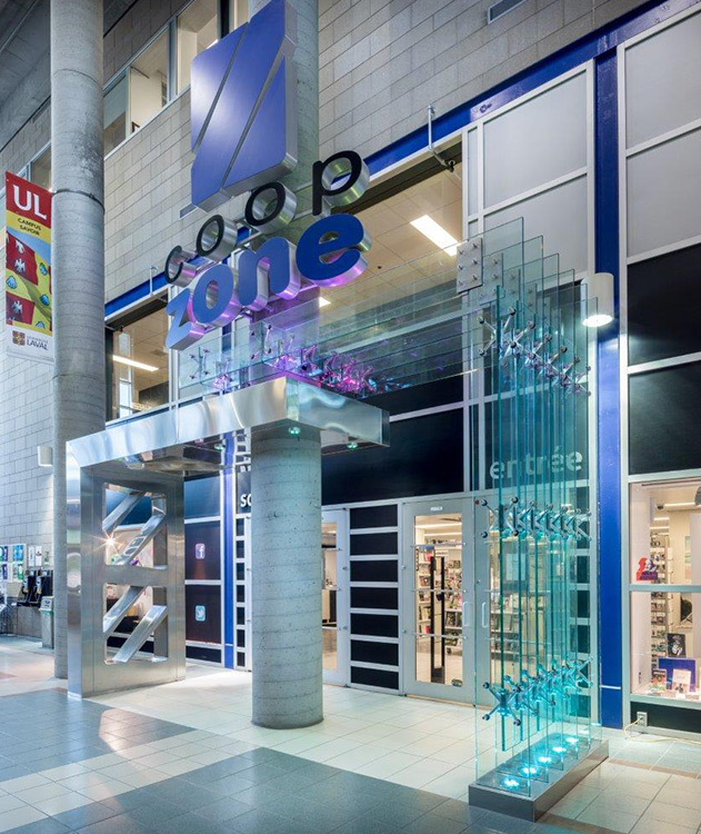 Coop Zone (Université Laval Québec)